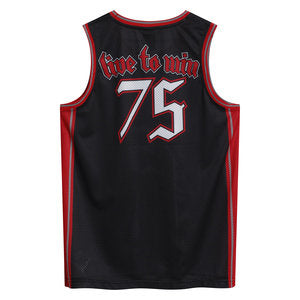 Motorhead Basketball Vest - Live To Win Amplified