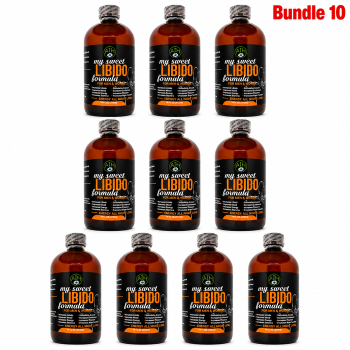 My Sweet Libido Formula | Herbal Wellness Support - Yado African & Caribbean Market