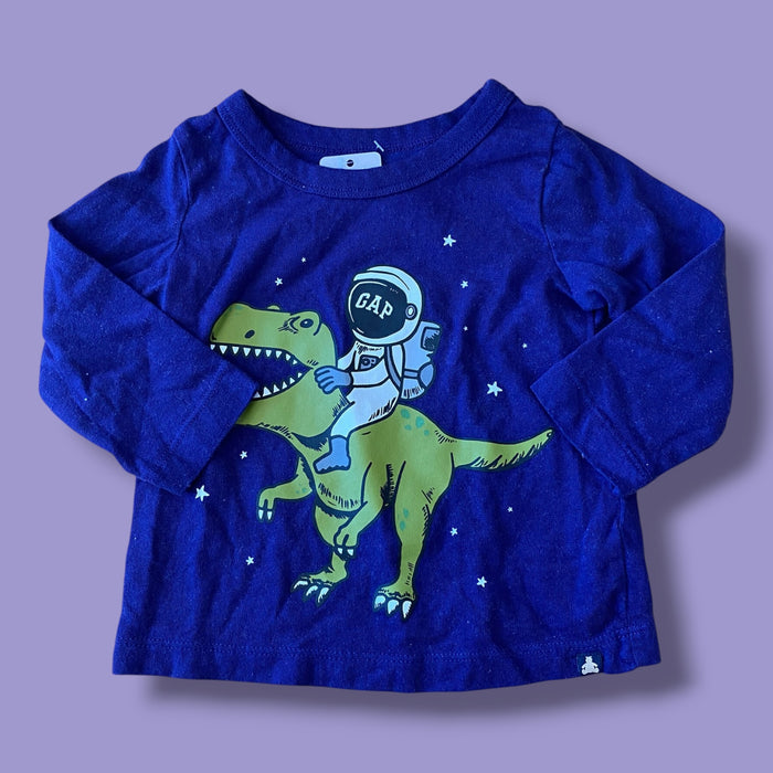 navy Gap space dino long, 12-18m