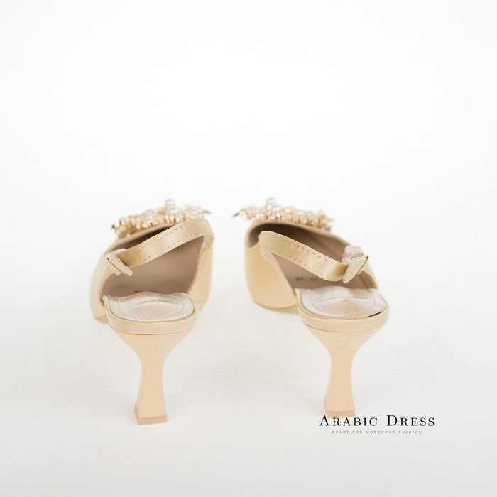 Neyla Heels Gold