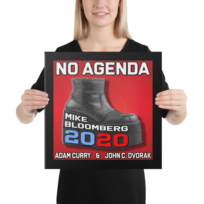 NO AGENDA 1221 - canvas cover art
