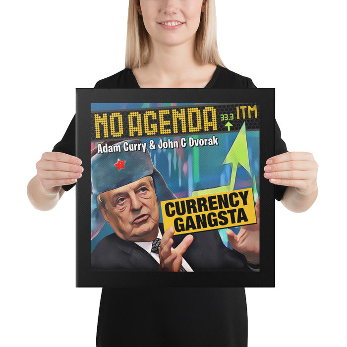 NO AGENDA 1431 - canvas cover art