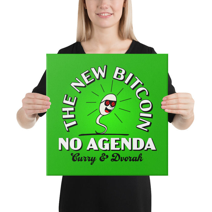 NO AGENDA 1464 - canvas cover art