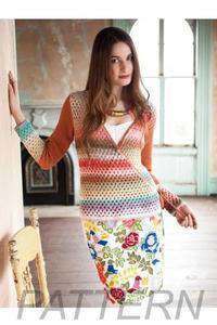 Noro 18 Mesh Wrap Cardigan PATTERN ONLY-Patterns-Noro-Alpaca Direct