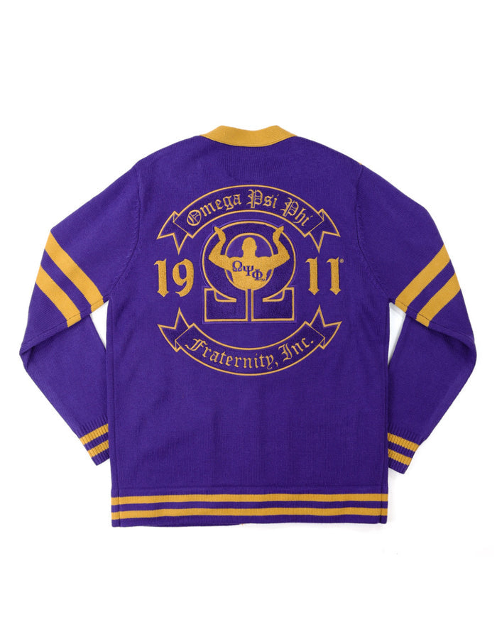 Omega Button Down Sweater Cardigan