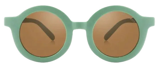 Original Round | Bendable & Polarized Sunglasses - Fern