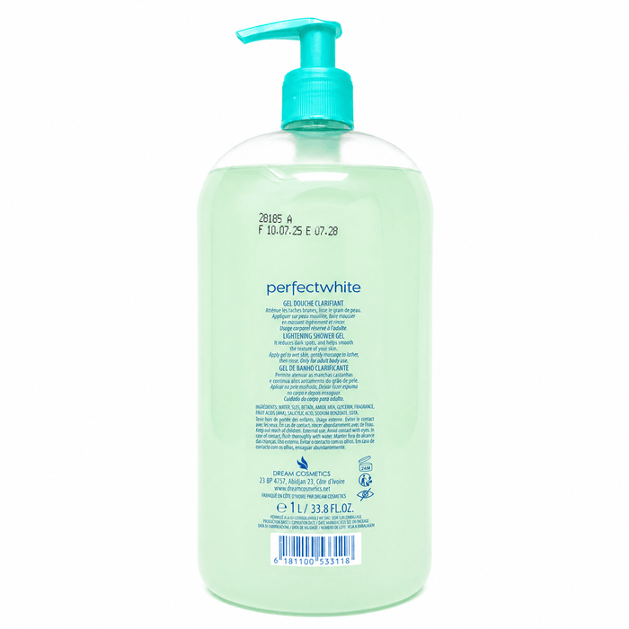 Perfect White Shower Gel Review | Fresh, Radiant Skin - Yado African & Caribbean Market
