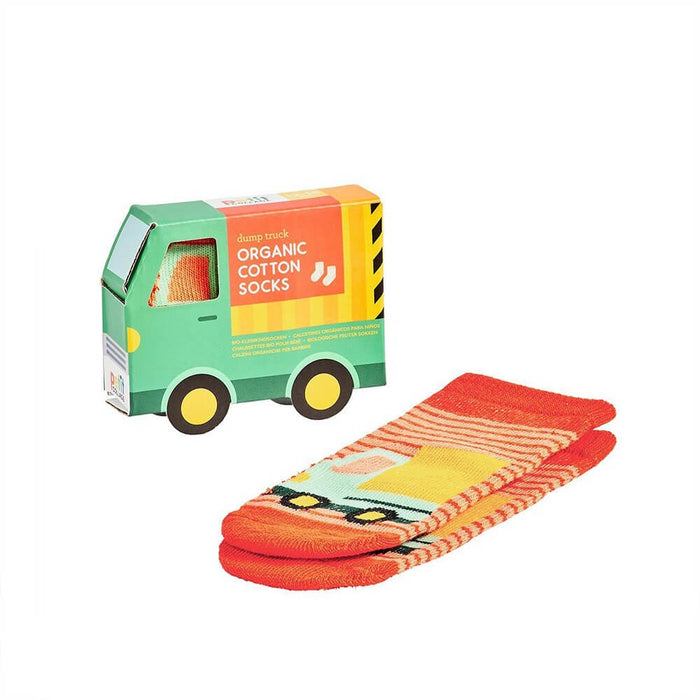 Petit Collage Dump Truck Socks