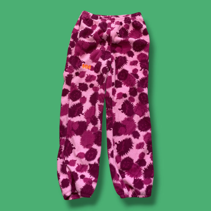 Pink Helly Hansen fleece leggings, 5Y