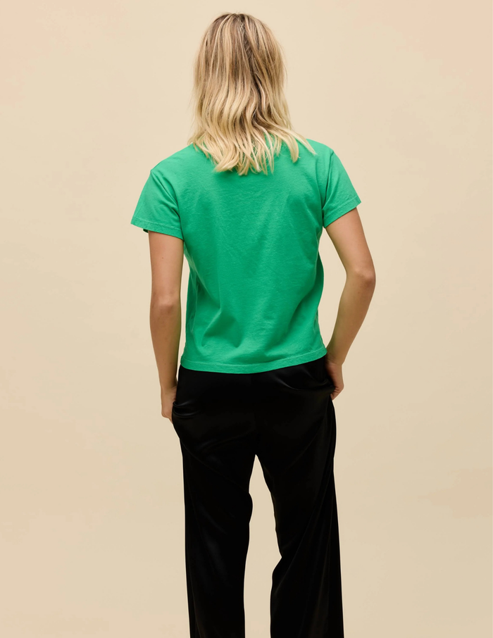 Playing Cards Solo Tee- Lucky Green