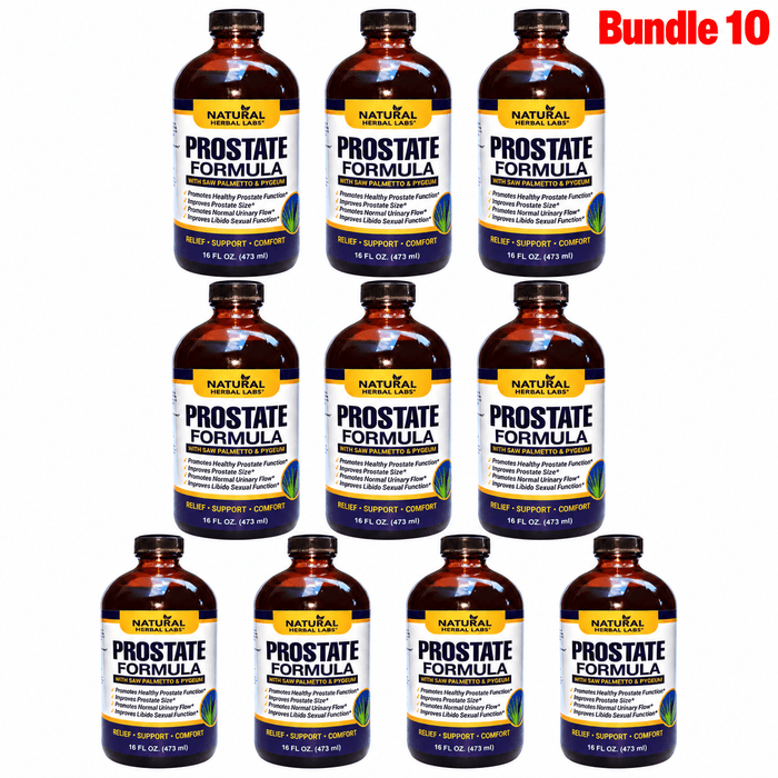 Prostate Formula | Natural Herbal Labs Wellness Support - Yado African & Caribbean Market