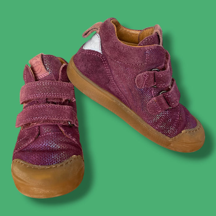 Purple Froddo hightop sneaker, 10.0