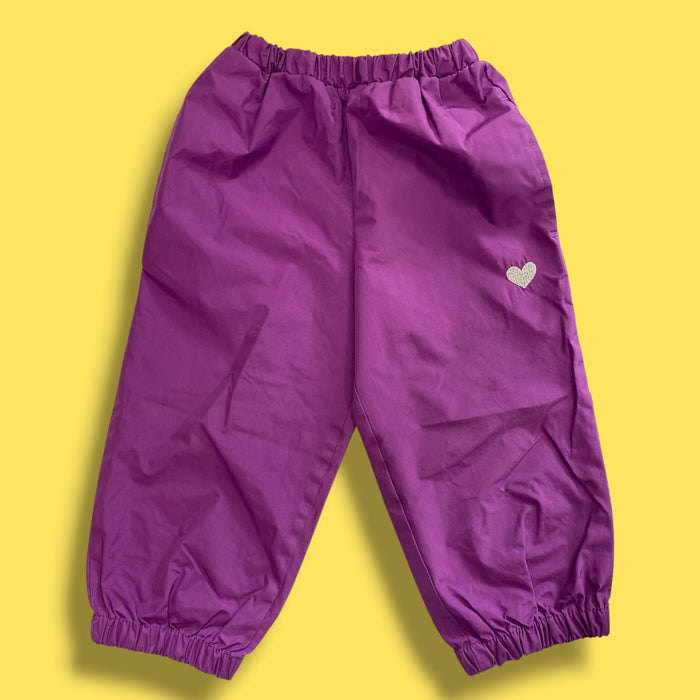 Purple Oshkosh splash pant, 2Y