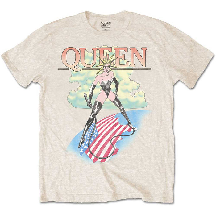 Queen T-shirt - Mistress Rock Off