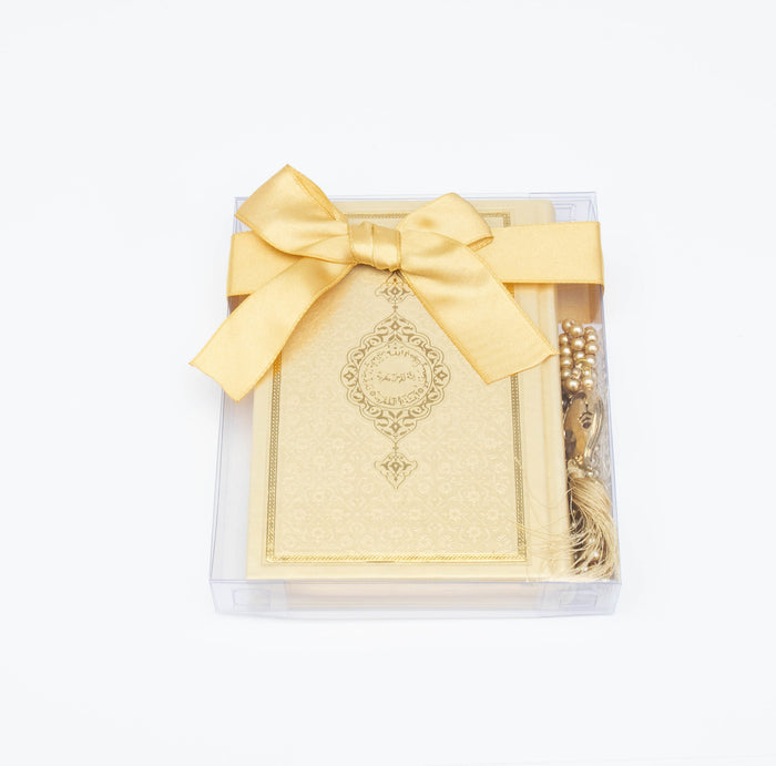 Quran With Tasbeeh Gold