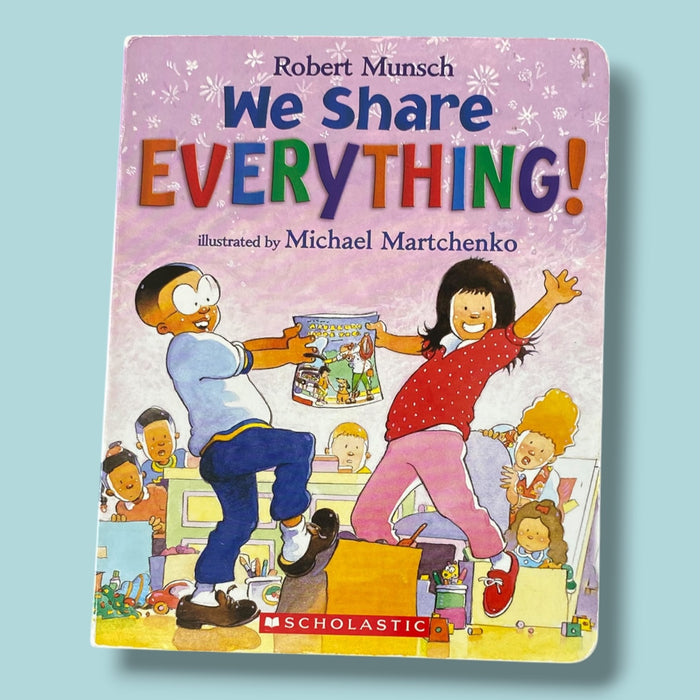 robert munsch we share everything