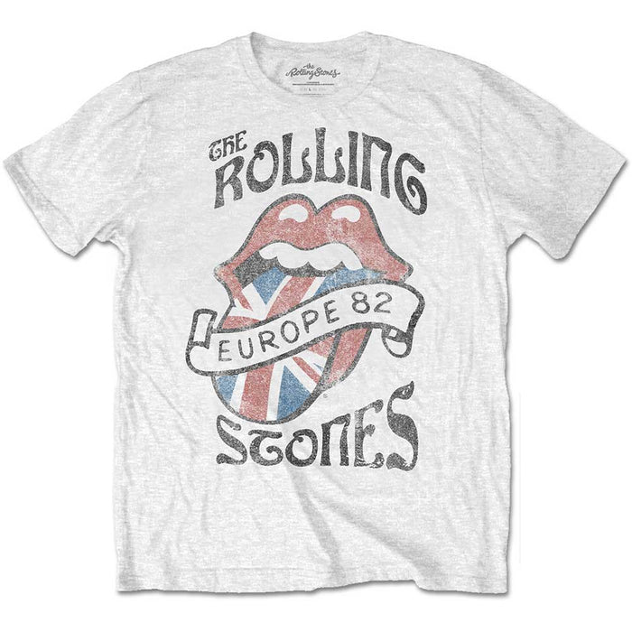 Rolling Stones T-shirt - Europe 82 Rock Off