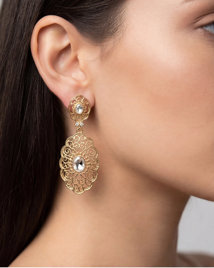 ROSES EARRINGS
