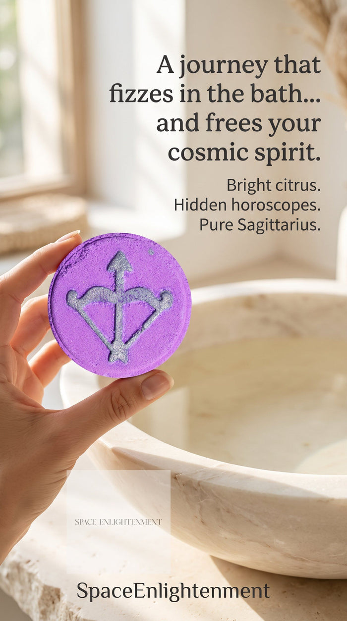 Sagittarius Bath Bombs Set of Zodiac Fizzers