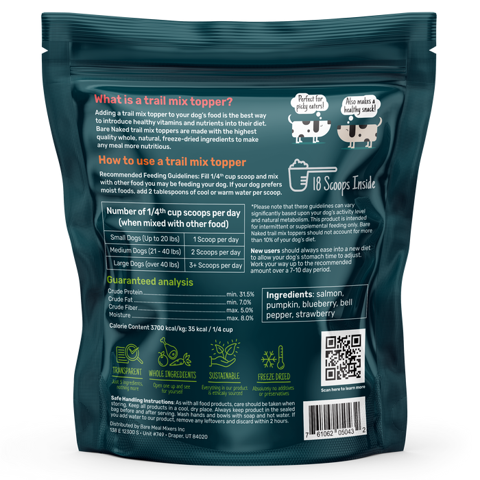 Salmon Mixer - 12oz
