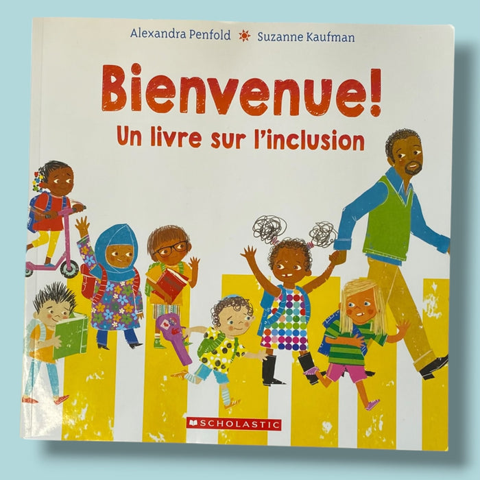 Scholastic livre sur l'inclusion