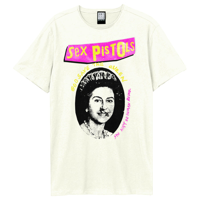 Sex Pistols T-shirt - Logo Amplified