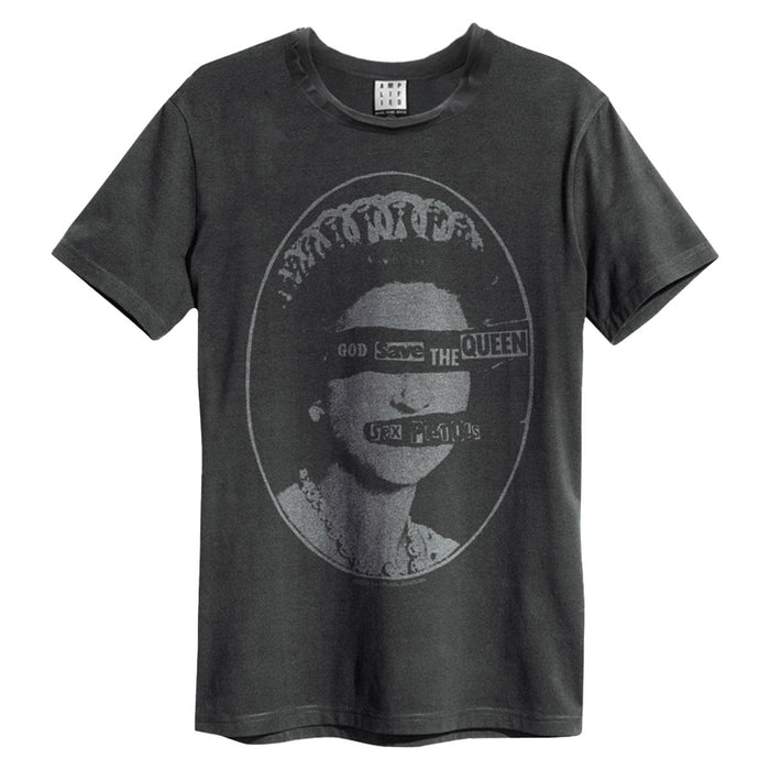 Sex Pistols T-shirt - Queen Amplified