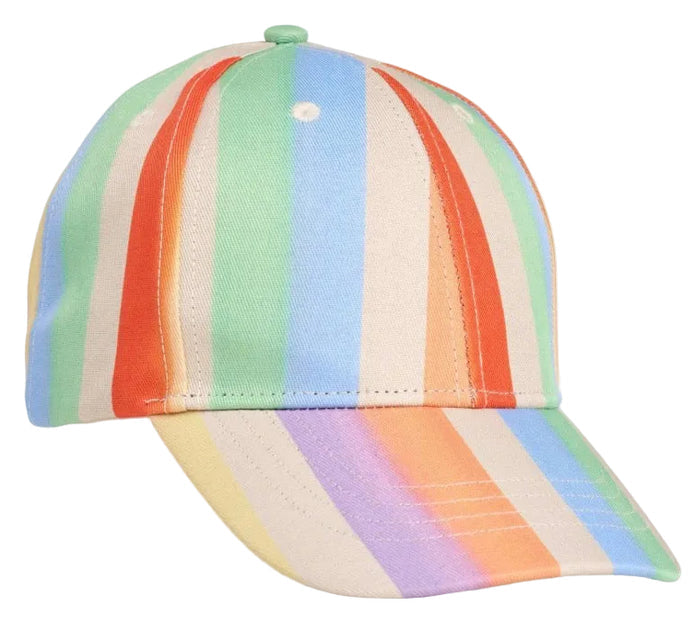 Shade Hat - Rainbow Paint