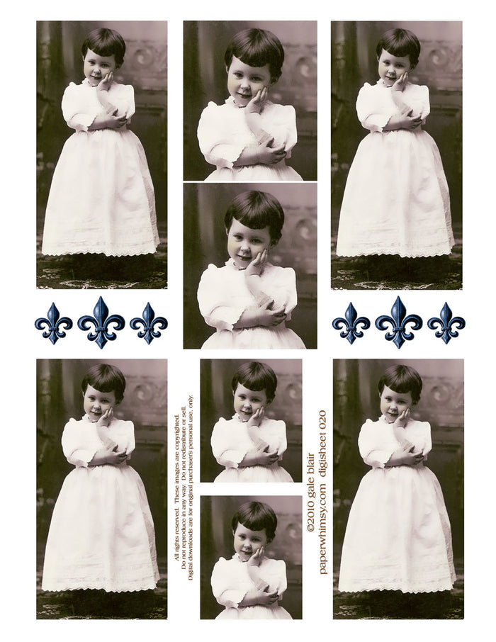 Sheet 020 PRINTED - paperwhimsy
