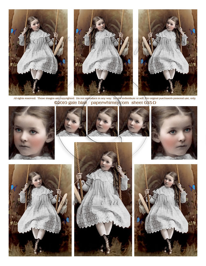 Sheet 035 PRINTED - paperwhimsy
