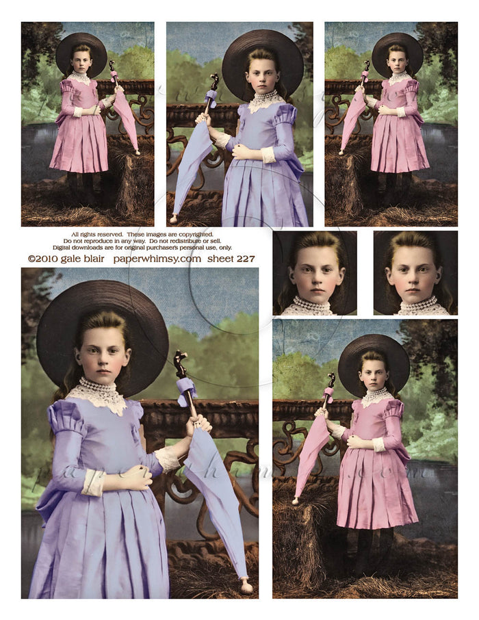 Sheet 227 PRINTED - paperwhimsy