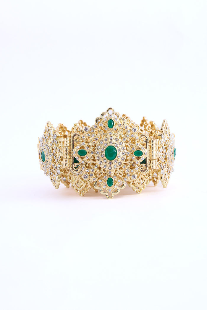 Shin Gold/Green Belt