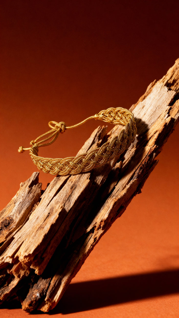 Skali Belt Gold