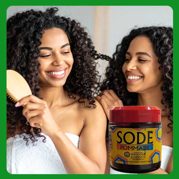 Sode Pommade – Hair & Scalp Conditioning Pomade – 4 oz - Yado African & Caribbean Market