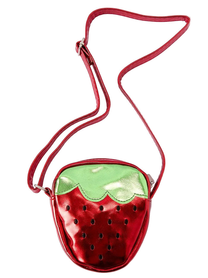 Strawberry Crossbody Bag