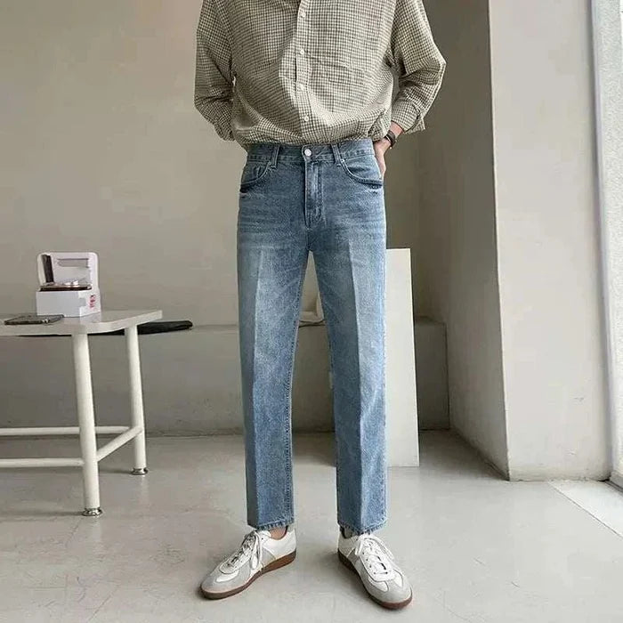 Streetwear design premium jeans - AntoniosClothing - Blue