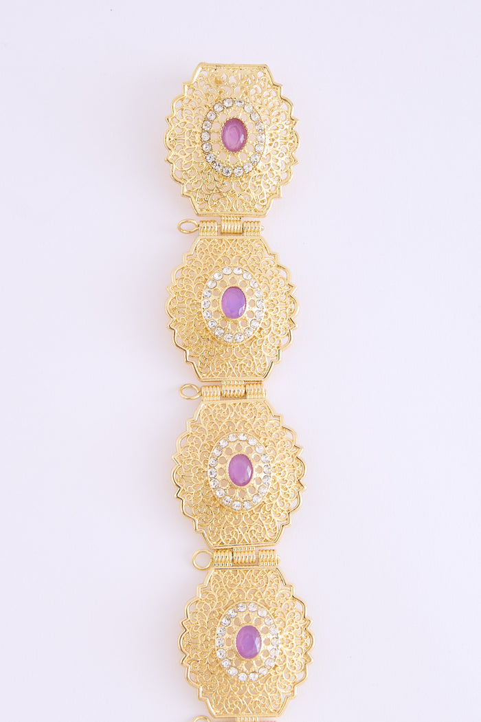 Suji Gold Violet