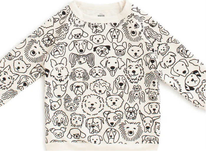 Sweatshirt - Dogs