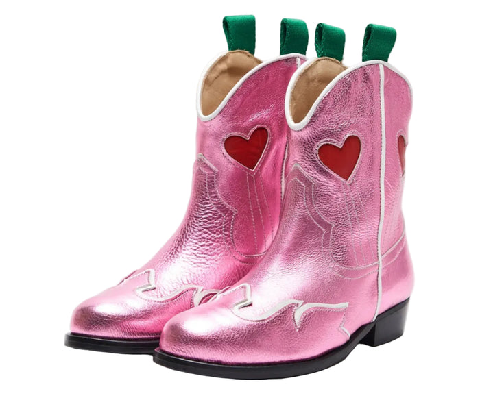 Sweetheart Boot Pink