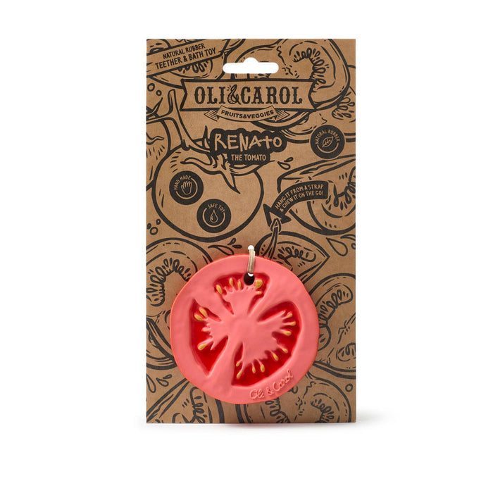 Teether - Renato the Tomato
