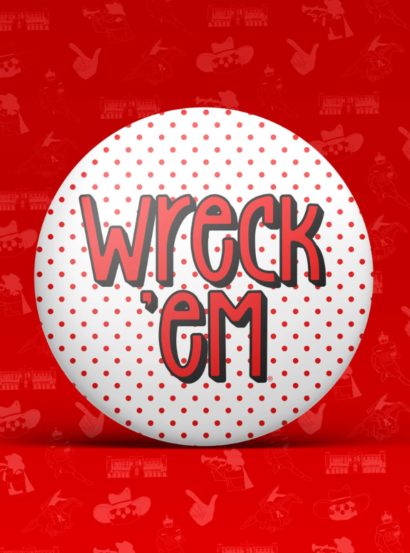 Texas Tech Game Day Buttons