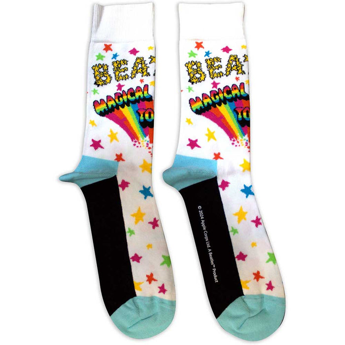 The Beatles Unisex Ankle Socks - Magical Mystery Tour (SIZE 7 - 11) Rock Off