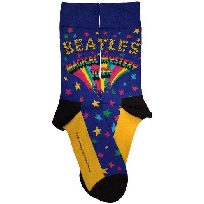 The Beatles Unisex Ankle Socks - Magical Mystery Tour (SIZE 7 - 11) Rock Off
