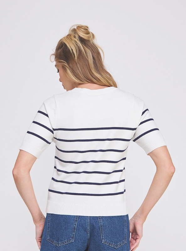 The Collins Knit Top