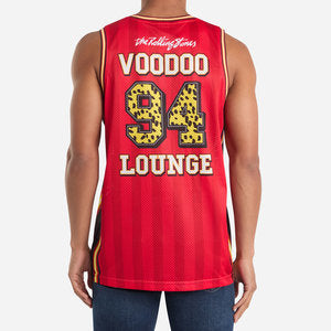 The Rolling Stones Basketball Jersey - Voodoo Lounge Amplified