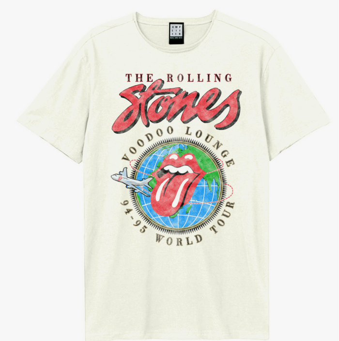 The Rolling Stones Voodoo Lounge T-Shirt Amplified