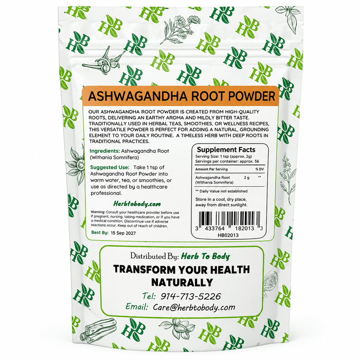 Tongkat Ali Powder | Traditional Herbal Root Powder - Yado African & Caribbean Market