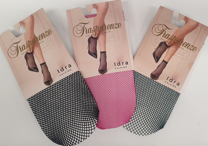 Trasparenze Idra Ankle Fishnet 3 Pack