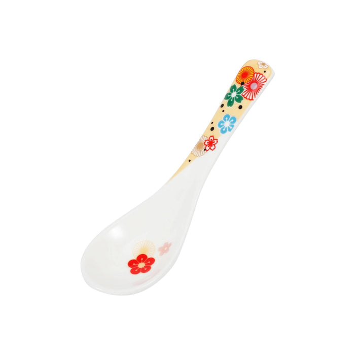 Ume Plum Blossoms Soup Spoon