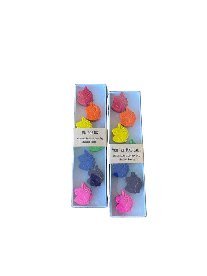 Unicorn Crayon Set
